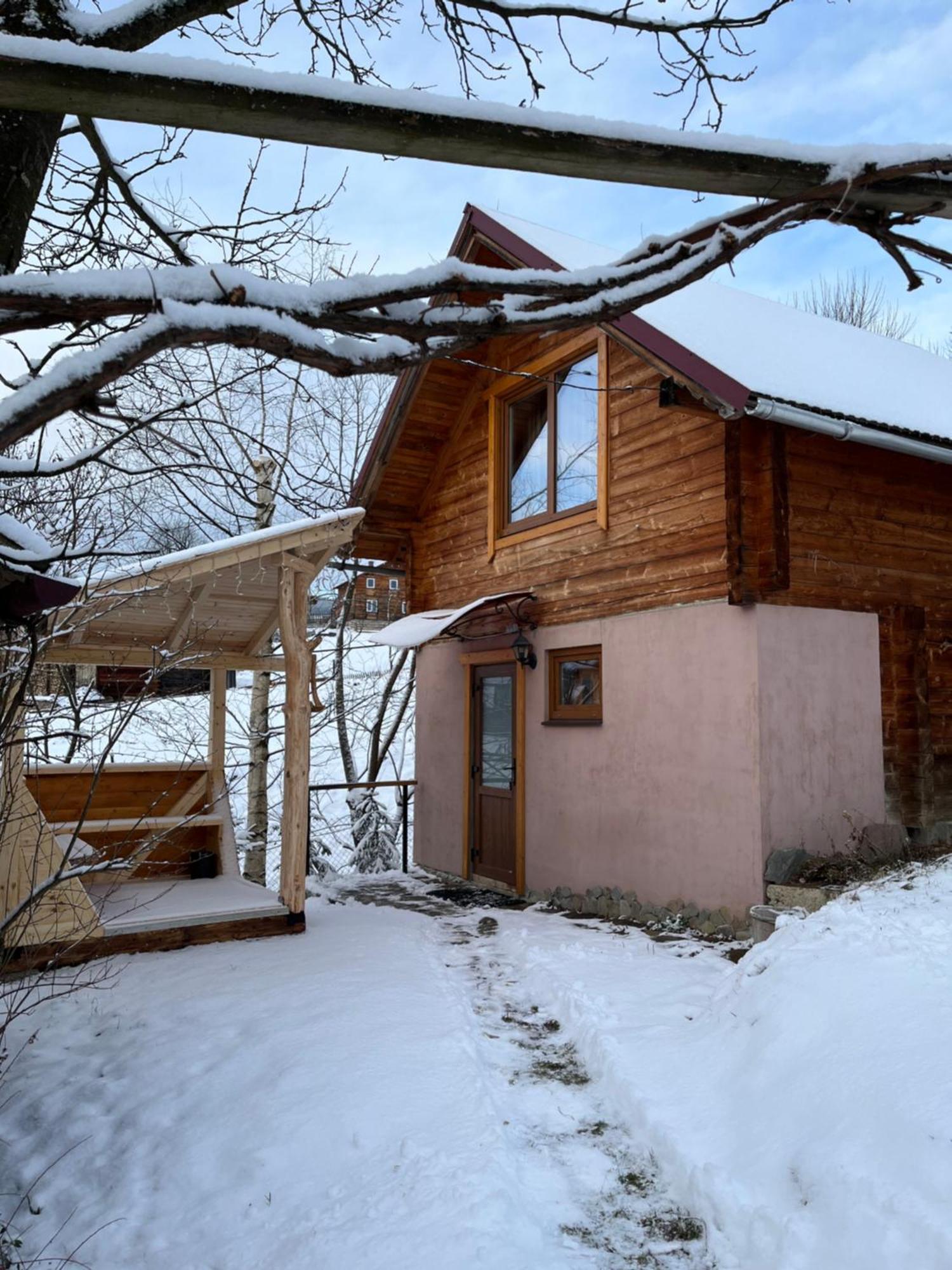 Марічка Marichka Villa Vorokhta Luaran gambar