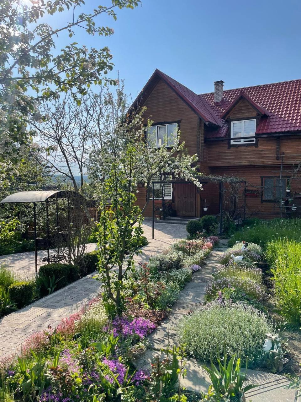 Марічка Marichka Villa Vorokhta Luaran gambar